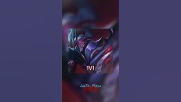 1v1 VS 1v5 Mlbb Edit #mobilelegend #mlbb