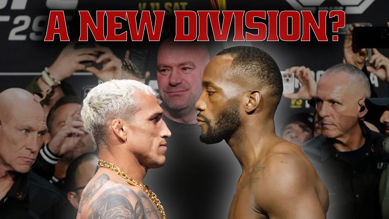 Why the UFC NEEDS a 165lbs division...