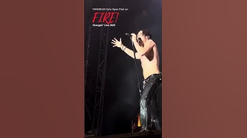 Thumbnail of YUNGBLUD Sets Open Flair on FIRE! “Changes” Live 2025