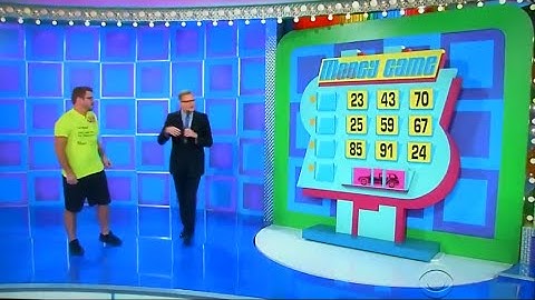 The Price is Right - Money Game - 3/23/2015