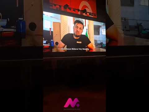 من عرض فيلم  للمخرجة هاجر حملاوي من عنابة من الجزائر في 