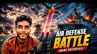 Air Force Base Under Attack! 💥 Enemy Jets vs Air Defense 🚀 | Epic Battle