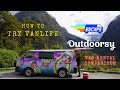 How to Try Vanlife & Comparing 3 Options: Escape Camper Vans, Outdoorsy and Basic Van Rental