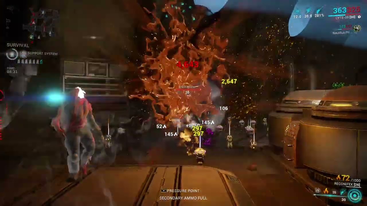 Peak Warframe Gameplay Lmao