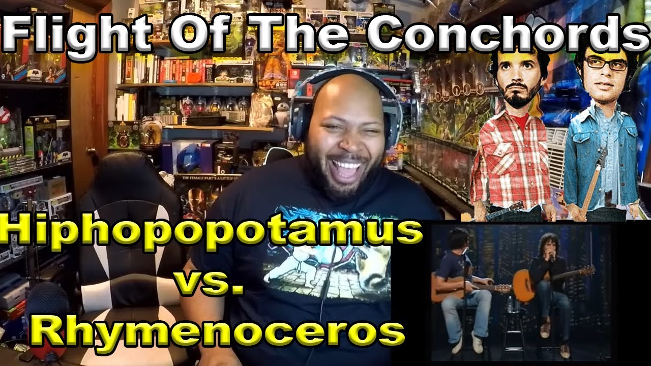 Hiphopopotamus vs. Rhymenoceros - Flight Of The Conchords Reaction