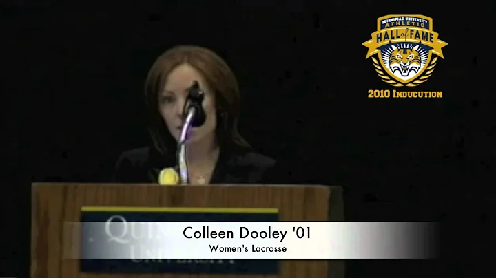 Dooley, Colleen - Induction