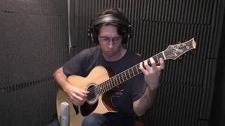 new "dadgad" solo guitar song "i.j.e."