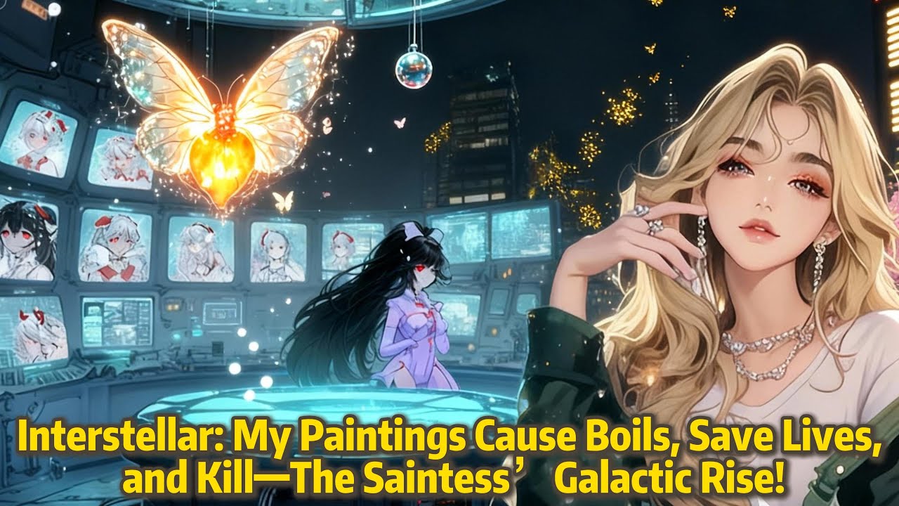 Interstellar:My Paintings Cause Boils, Save Lives, and Kill—The Saintess’Galactic Rise!/Manhwa Recap