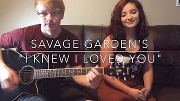 "I Knew I Loved You" -Kyle Pickard & Brooke Cyr (Savage Garden Cover) -Dedicated to Bradley & Brandy