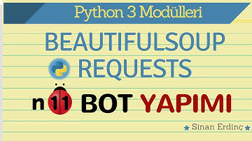 Python ile N11 Ürün Bilgilerini Çeken Bot Yapımı - BeautifulSoup Modülü Ders - 4