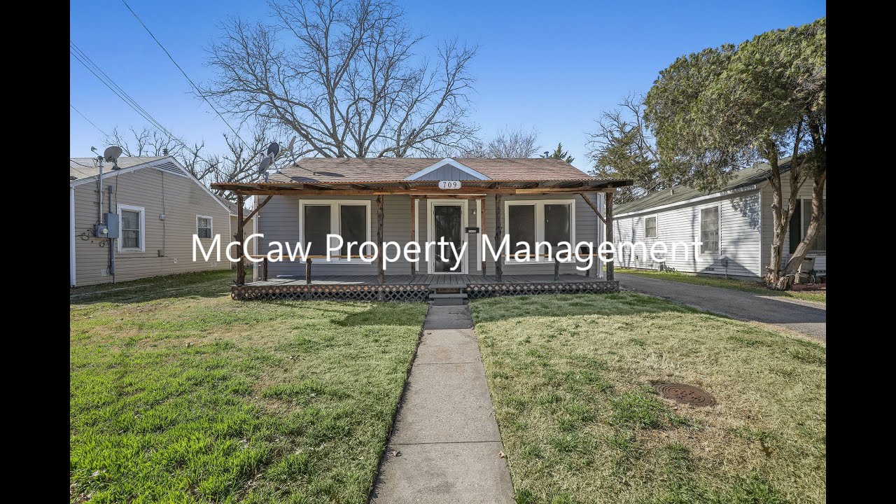 Waxahachie Homes for Rent 2BR/1BA by Waxahachie Property Management