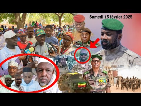 15 février2025 TRÈS URGENT HONORABLE ABOUBACAR FOMBA EST TRÈS FACHÉ AUJOURDHUI À ÉCOUTER Absolument