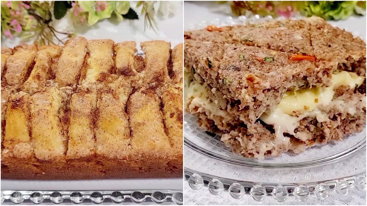 Два замечательных рецепта! Яблочный пирог и фаршированный киббе!