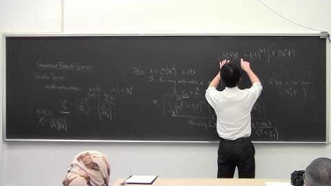 Functional Analysis Lecture 03 2014 01 28 Dual Banach Spaces