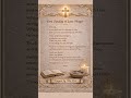 First Sunday of Lent Prayer #shorts #lent #catholicfaith #catholicshorts #catholicprayer #prayer