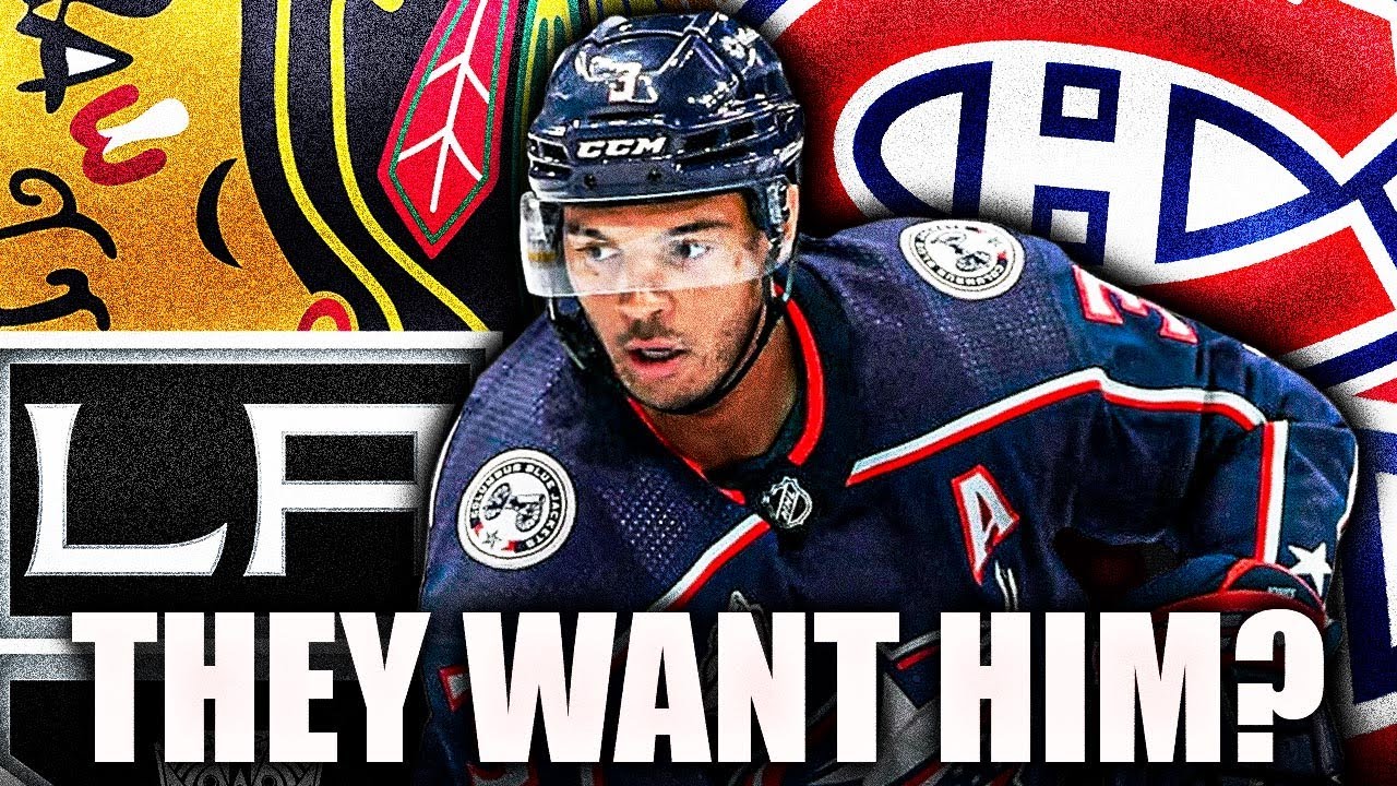 Blackhawks Acquire Seth Jones in Trade With Blue Jackets