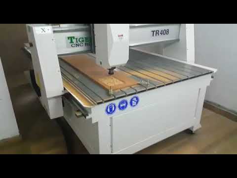 TR-408 Tiger Tec Wood Working CNC Engravers