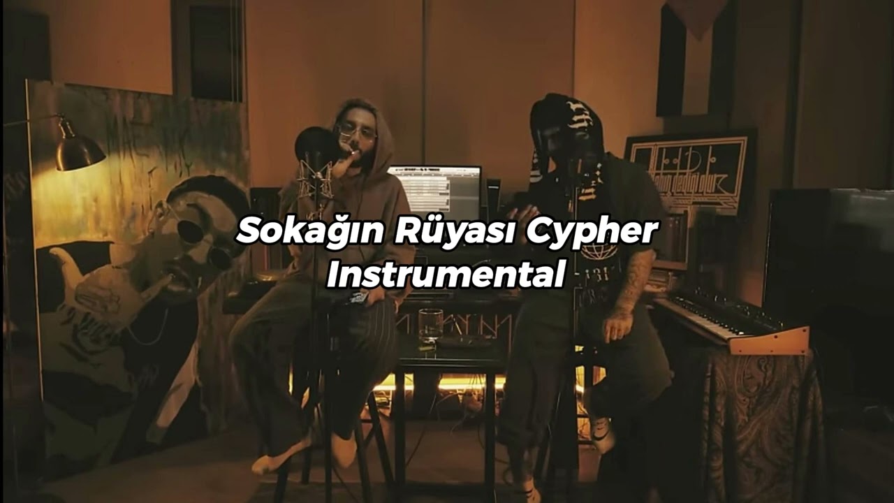 SOKAĞIN RÜYASI CYPHER (BEAT) - INSTRUMENTAL REMAKE