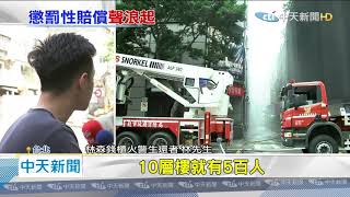 20200430中天新聞 錢櫃基層送雞精慰問! 923包廂生還者嗆:練台生呢?