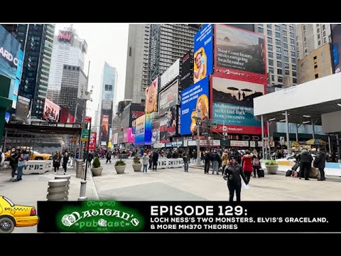 Madigan's Pubcast EP129: AVAILABLE WEDNESDAY