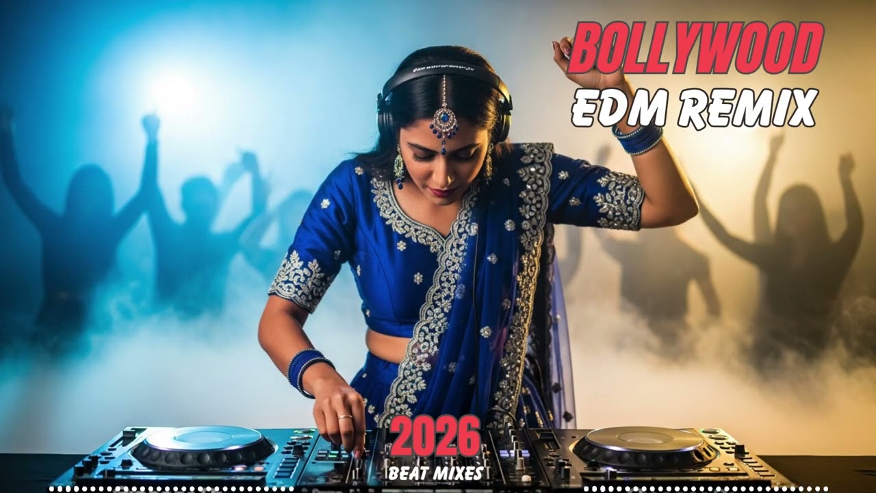 High Energy Bollywood EDM 🔥 | Hindi Remix Songs | Peak Time Dance Mix