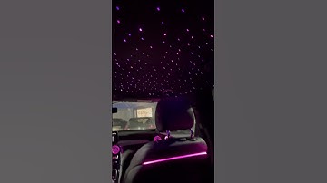 Ambient light 💡 & ⭐️ Star Light❤️Mercedes-Benz GLC C253 Coupe