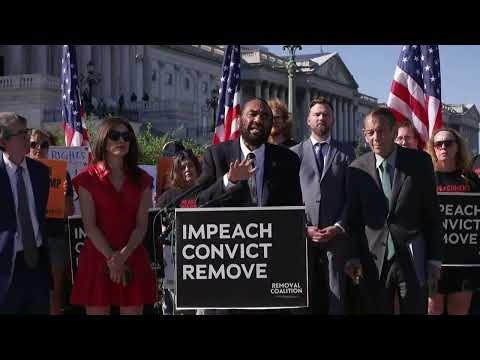 Rep. Al Green calls on colleagues to join him in demanding Trump's immediate IMPEACHMENT and REMOVAL