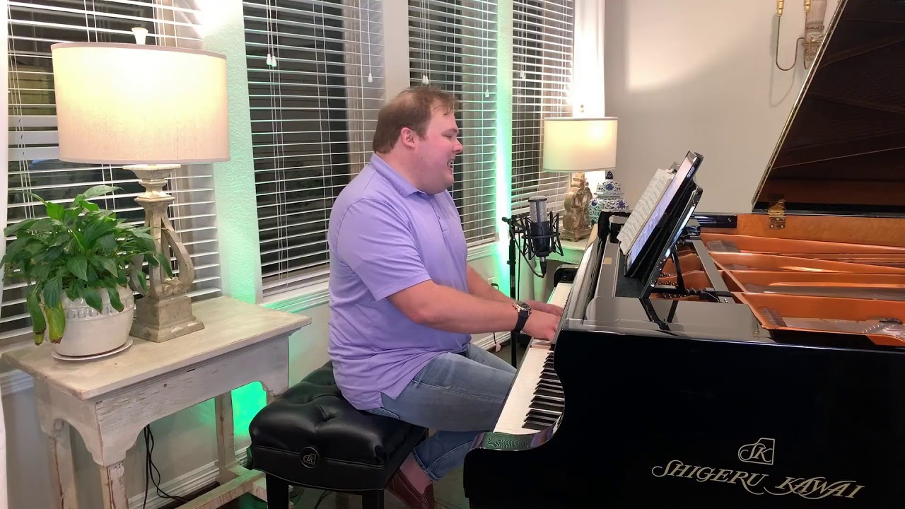 Cameron Cody LIVE at the piano! YouTube