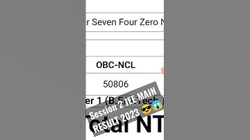 unexpected😱Jee main result😭 jee mains result 😟jee mains session 2nd result 2023 reaction😭