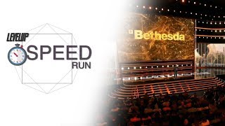SPEEDRUN: Resumen de la conferencia de Bethesda - E3 2019