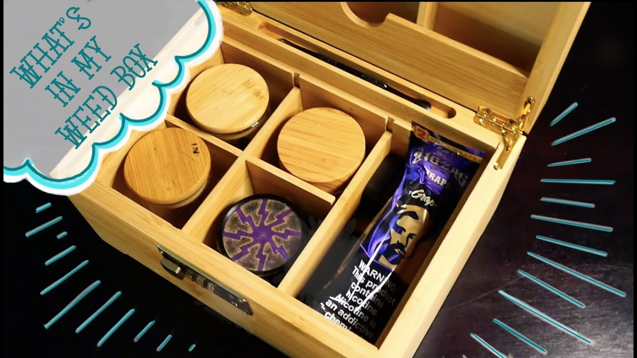 what's in my weed box 