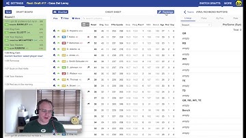 Mastering the Draft Dominator #10: Adapting to Auctions in Real-Time