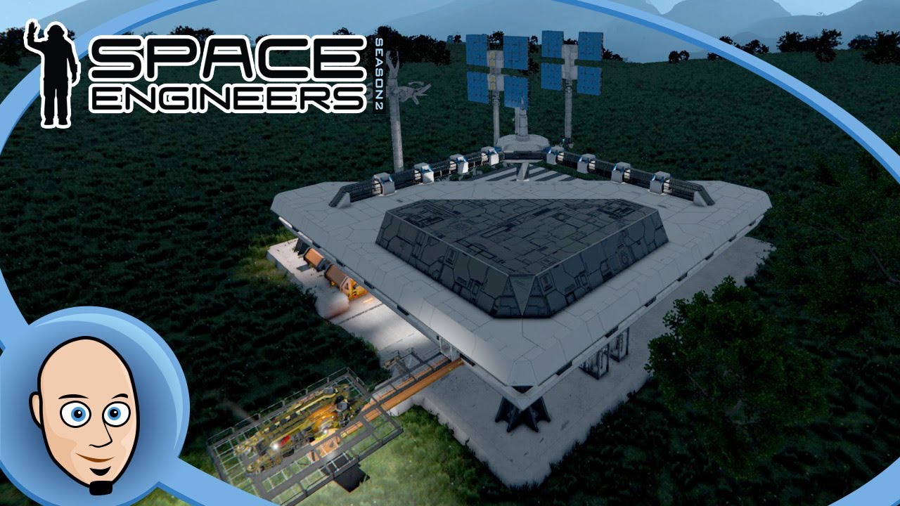Space Engineers | S2 EP30: Das Dach wird besser | Let's Play Deutsch ...