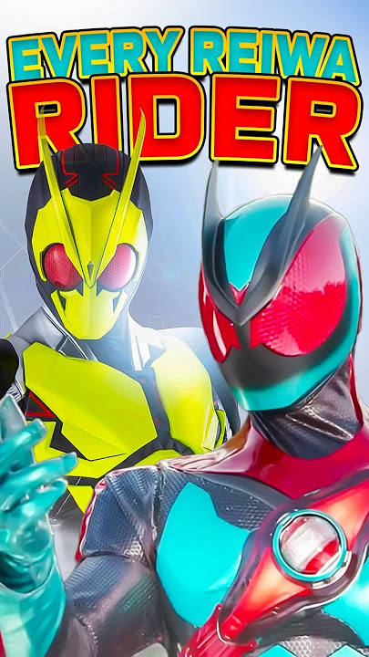 Every Reiwa Kamen Rider So Far! (Zero-One to Zeztz)