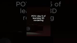 day 5 of learning 3D rendering #indiedev