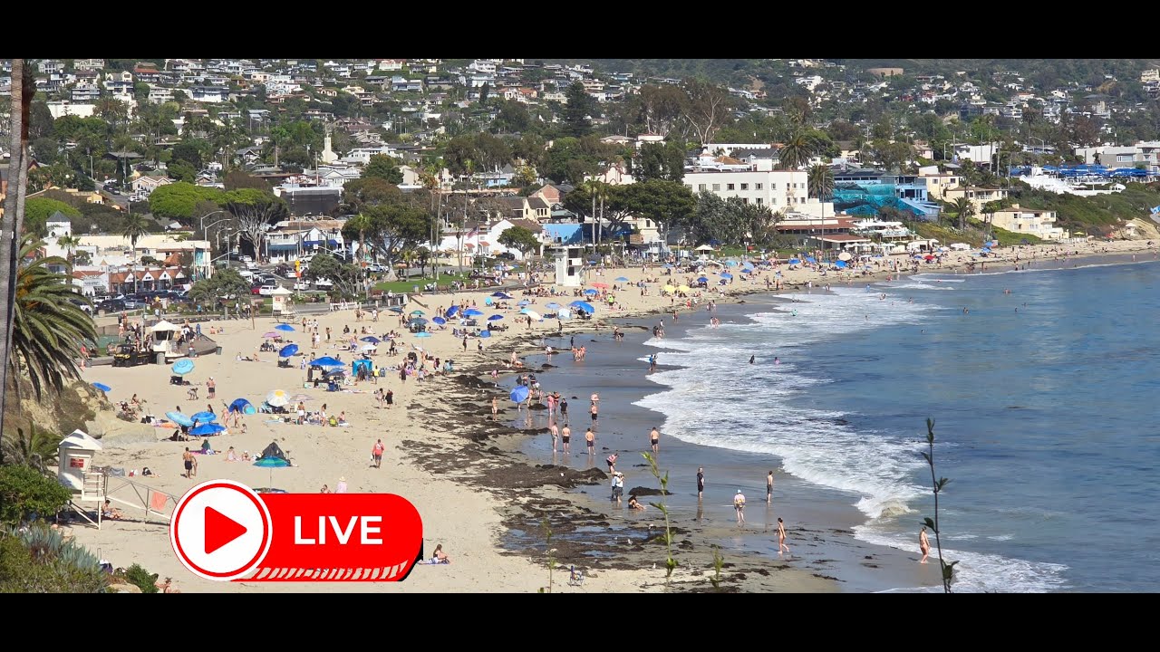 🔴Laguna Beach Live Cam Orange County