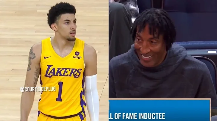Scotty Pippen Jr Showing His Dad Some Real Buckets.. - DayDayNews