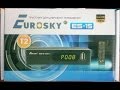 Eurosky ES-15 Обзор и Поиск Каналов Т2 Интернет WiFi