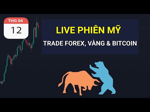 🔴LIVE PHIÊN MỸ – TRADE FOREX, VÀNG & BITCOIN NGÀY 12/04/2024