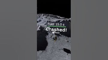 VR Lander #virtualreality #quest #meta #moon #moonlander #crash