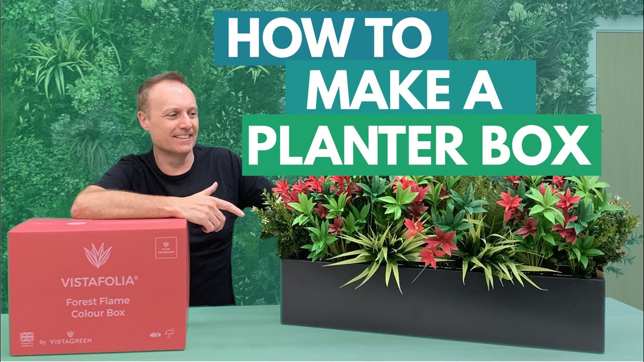 Quality Artificial Plants for Planter Boxes for Outdoor and Indoor Use - A  step by step how to guide 