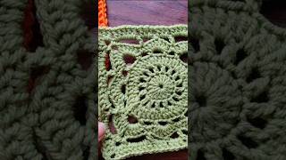 How to crochet a WILLOW Granny square #willowgrannysquare