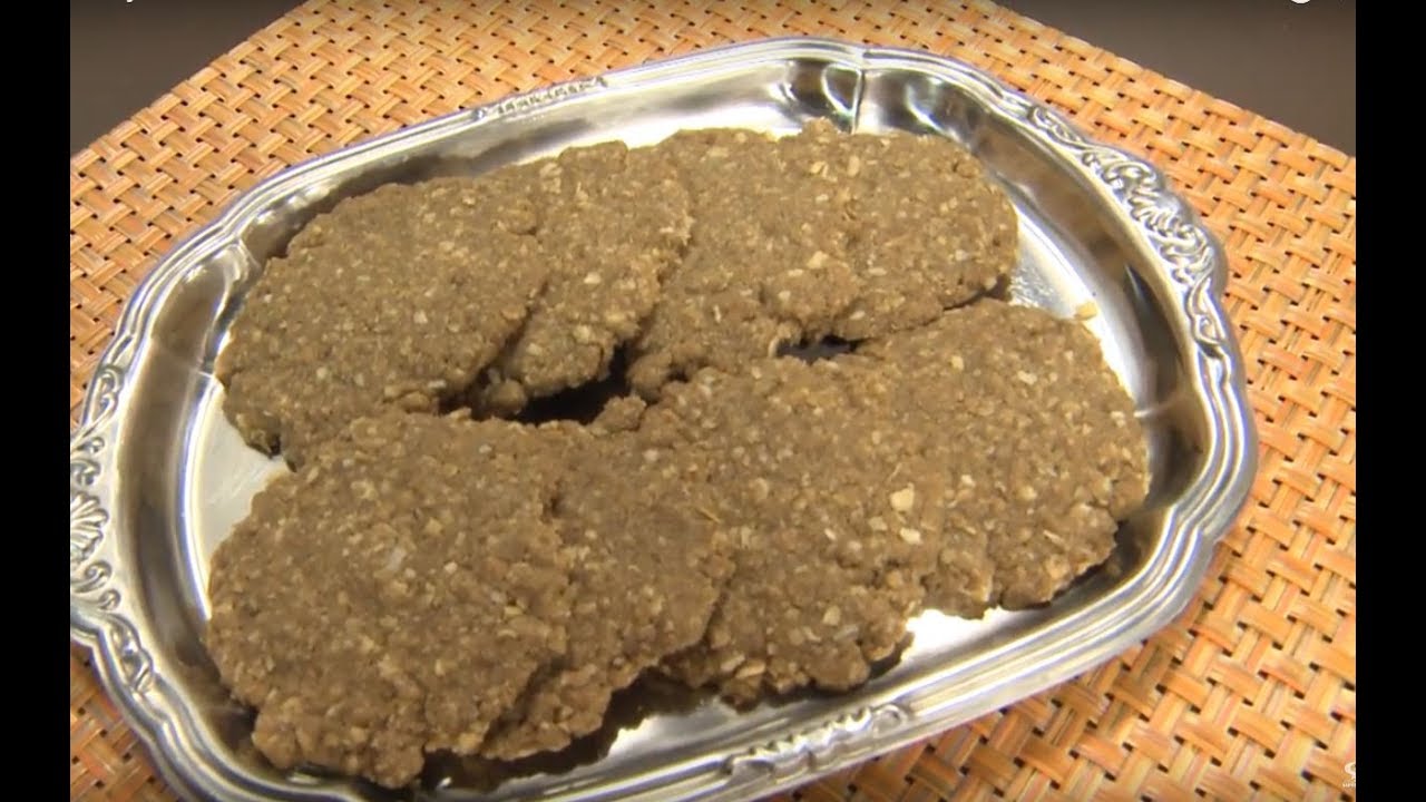 RECEITA: BISCOITO ANZAC SEMPRE FELIZ