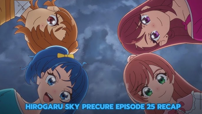 24th 'Soaring Sky! Precure' Anime Episode Previewed