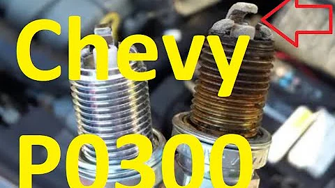 Causes and Fixes Chevrolet P0300 Code: Engine Misfire Detected