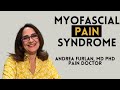 Myofascial Pain Syndrome by Dr. Andrea Furlan MD PhD