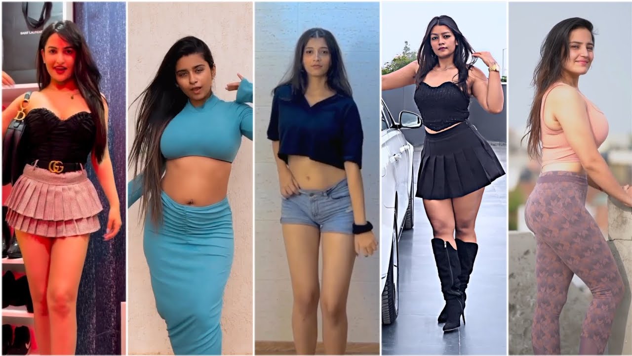 Cute girls New Instagram reels 💞 ll tik tok videos 😀