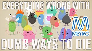 Everything Wrong With Metro - "Dumb Ways To Die"