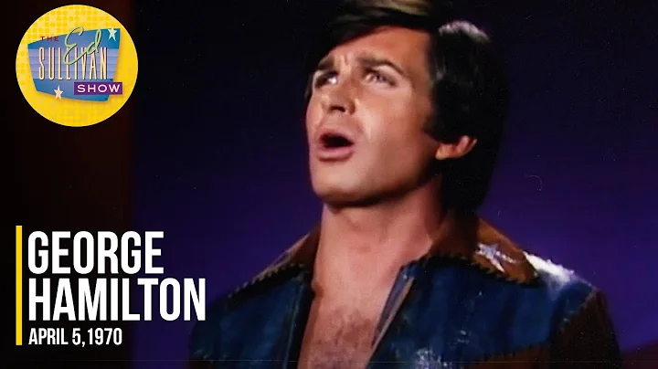 George Hamilton "I'm So Lonesome I Could Cry, I Sa...