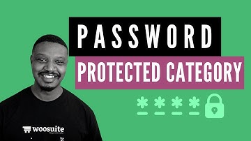 How to Password Protect WooCommerce Categories
